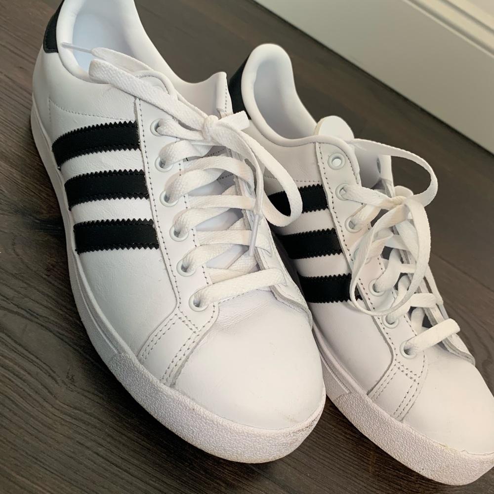 ADIDAS- 2x worn men’s shoes!